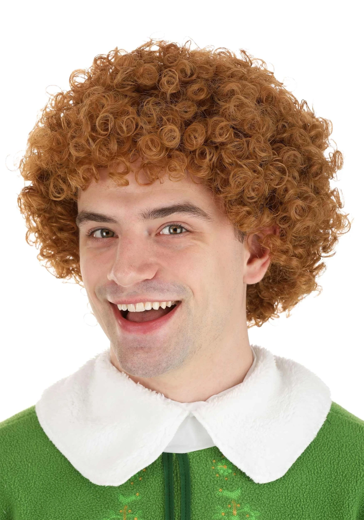 Buddy The Elf Wig For Men 4 Buddy The Elf Wig For Men - Image 2