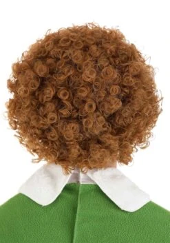 Buddy The Elf Wig For Men 7 Buddy The Elf Wig For Men -Halloween Costumes buddy the elf buddy wig alt 2