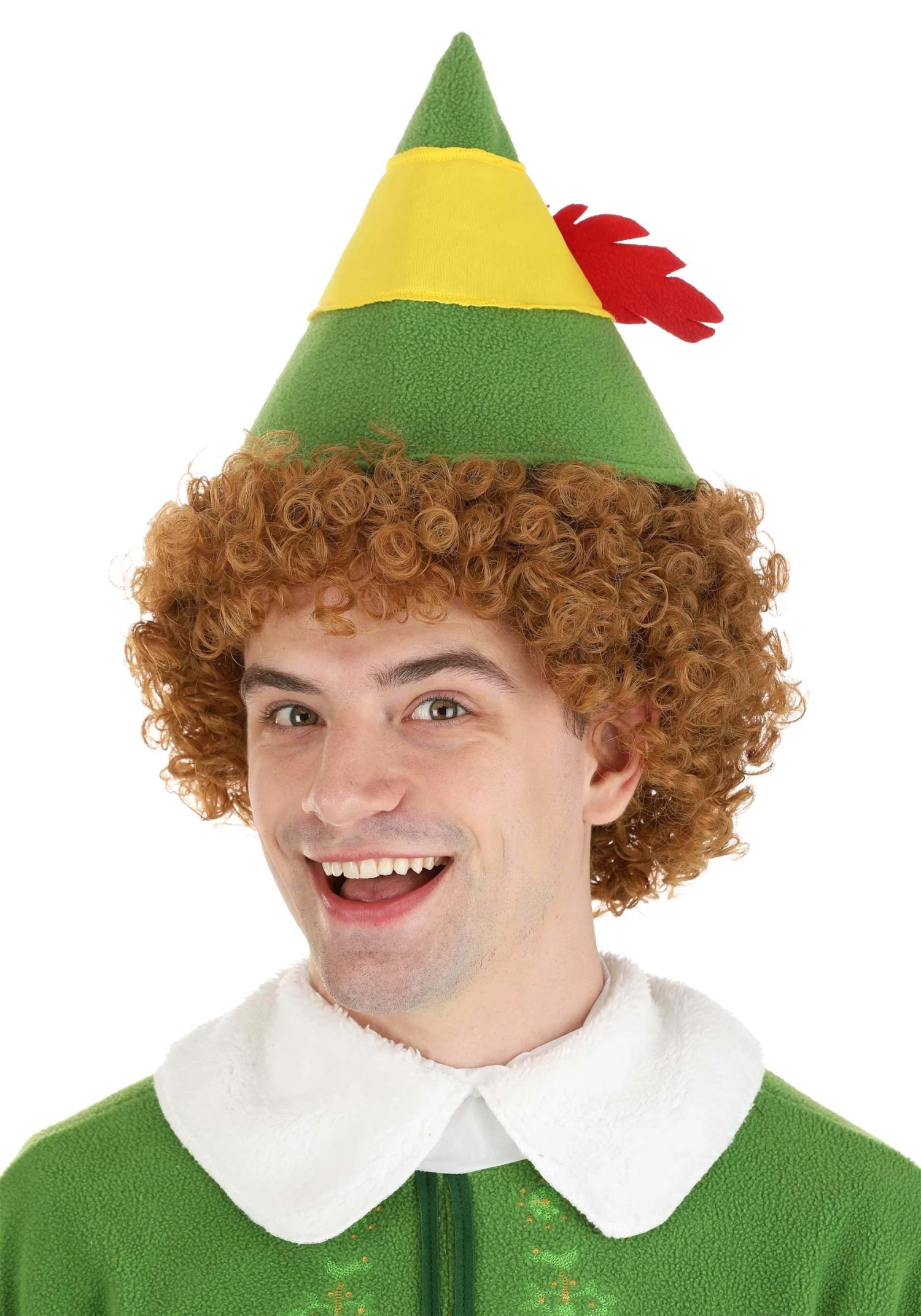 Buddy The Elf Wig For Men 3 Buddy The Elf Wig For Men