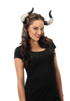 Bull Horns Costume Headband