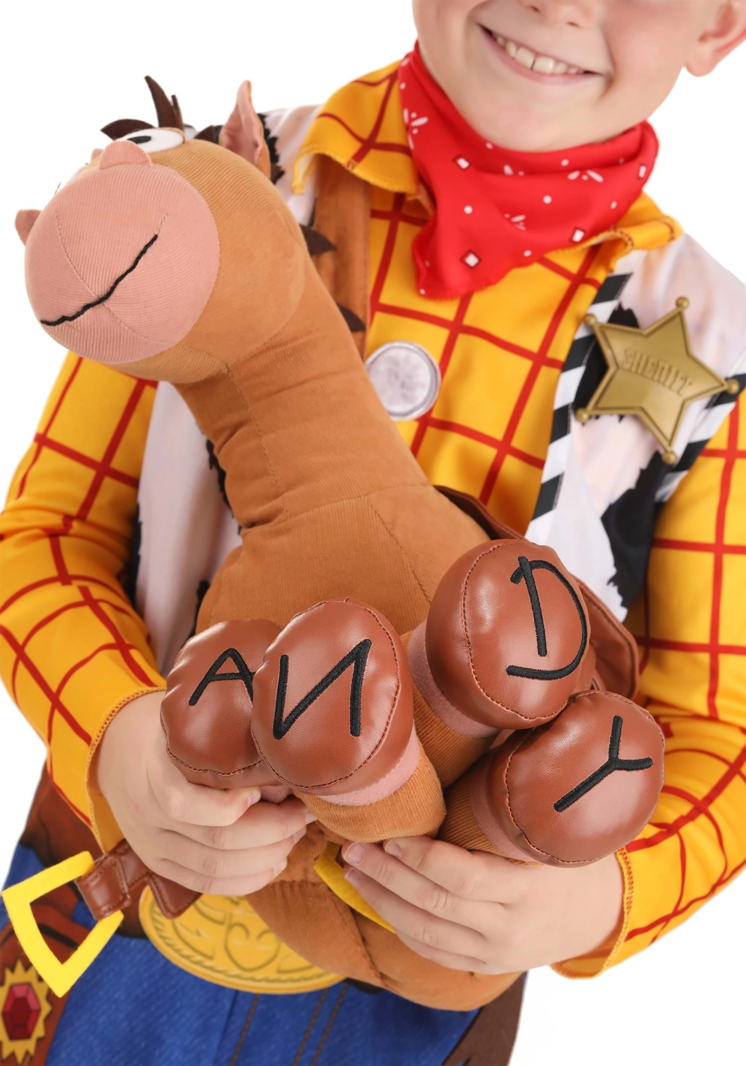 Disney Toy Story Bullseye Costume Companion Purse 7 Disney Toy Story Bullseye Costume Companion Purse - Image 5