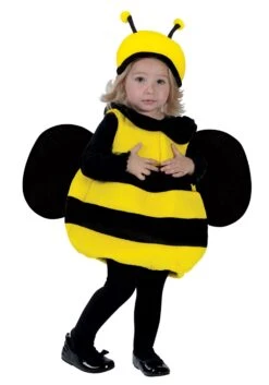 Fun World Bumble Bee Bubble Toddler Costume