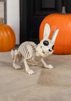 Skeleton Bunny Bonez Halloween Decoration