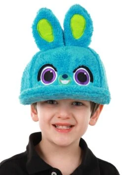 Disney Fuzzy Bunny Toy Story Cap -Halloween Costumes bunny fuzzy cap alt 2