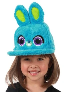 Disney Fuzzy Bunny Toy Story Cap -Halloween Costumes bunny fuzzy cap alt 3