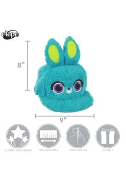 Disney Fuzzy Bunny Toy Story Cap -Halloween Costumes bunny fuzzy cap alt 8