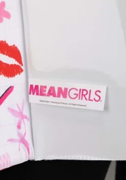 Mean Girls Burn Book Sandwich Board Costume For Adults -Halloween Costumes burn book sandwich board costume alt 4