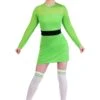 AMSCAN Women's The Powerpuff Girls Buttercup Costume 1 AMSCAN Women's The Powerpuff Girls Buttercup Costume -Halloween Costumes buttercup costume for women