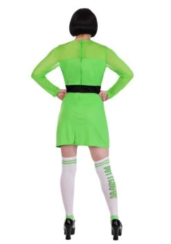 AMSCAN Women's The Powerpuff Girls Buttercup Costume 14 AMSCAN Women's The Powerpuff Girls Buttercup Costume -Halloween Costumes buttercup costume for women alt 1