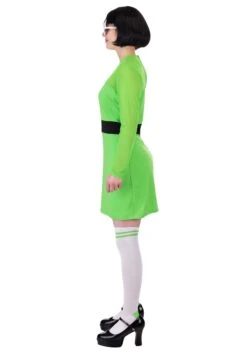 AMSCAN Women's The Powerpuff Girls Buttercup Costume 15 AMSCAN Women's The Powerpuff Girls Buttercup Costume -Halloween Costumes buttercup costume for women alt 2