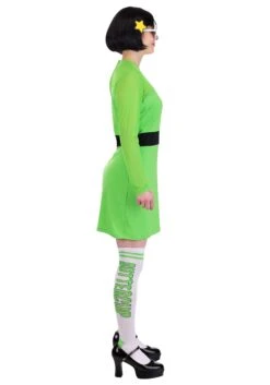 AMSCAN Women's The Powerpuff Girls Buttercup Costume 16 AMSCAN Women's The Powerpuff Girls Buttercup Costume -Halloween Costumes buttercup costume for women alt 3