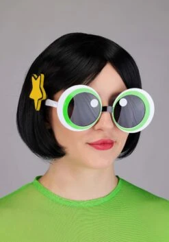 AMSCAN Women's The Powerpuff Girls Buttercup Costume 17 AMSCAN Women's The Powerpuff Girls Buttercup Costume -Halloween Costumes buttercup costume for women alt 4