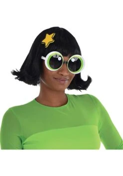 AMSCAN Women's The Powerpuff Girls Buttercup Costume 19 AMSCAN Women's The Powerpuff Girls Buttercup Costume -Halloween Costumes buttercup costume for women alt 6