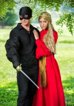 Princess Bride Women's Buttercup Peasant Costume Dress -Halloween Costumes buttercup peasant dress costume alt 11
