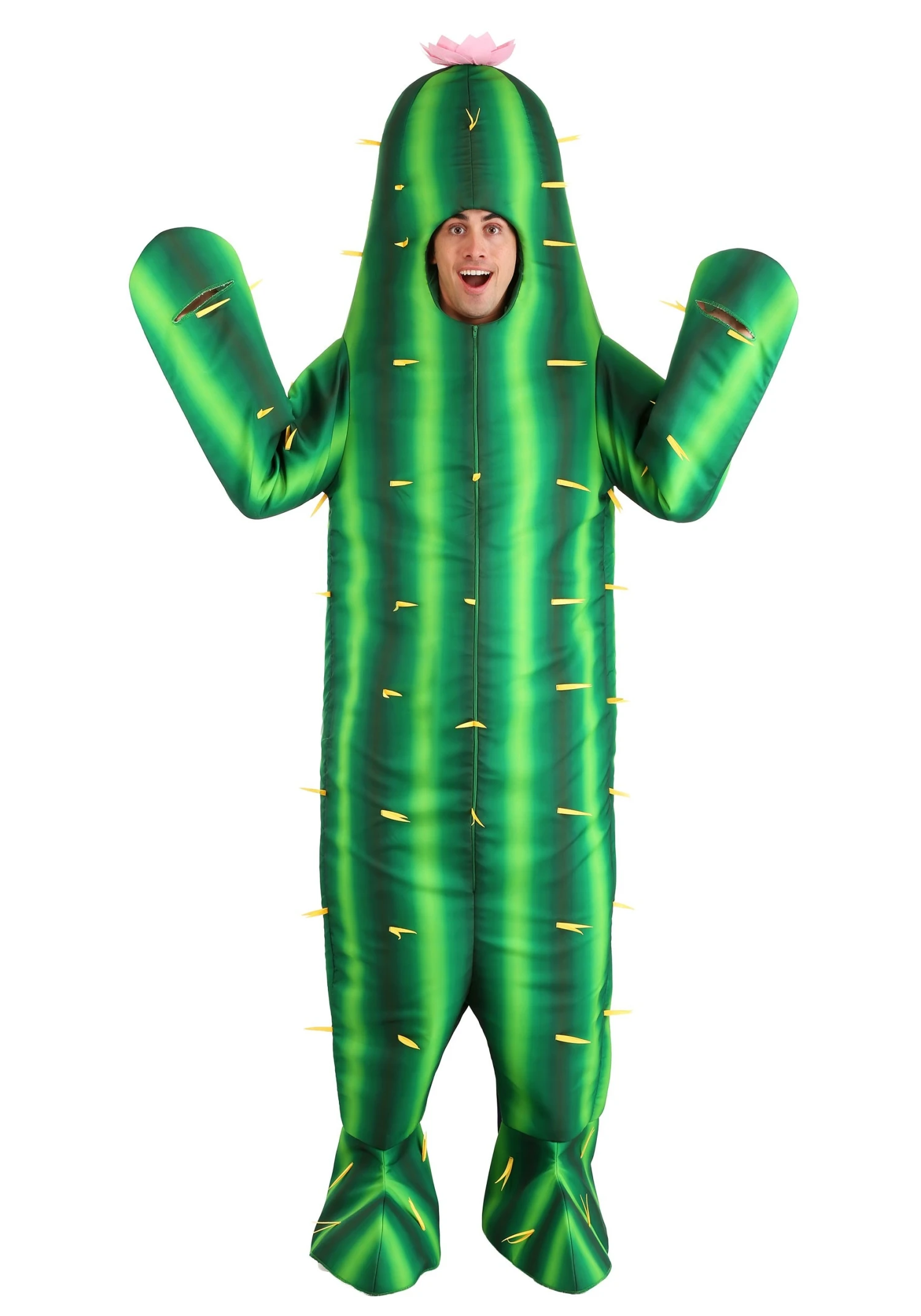Adult Cactus Halloween Costume 3 Adult Cactus Halloween Costume