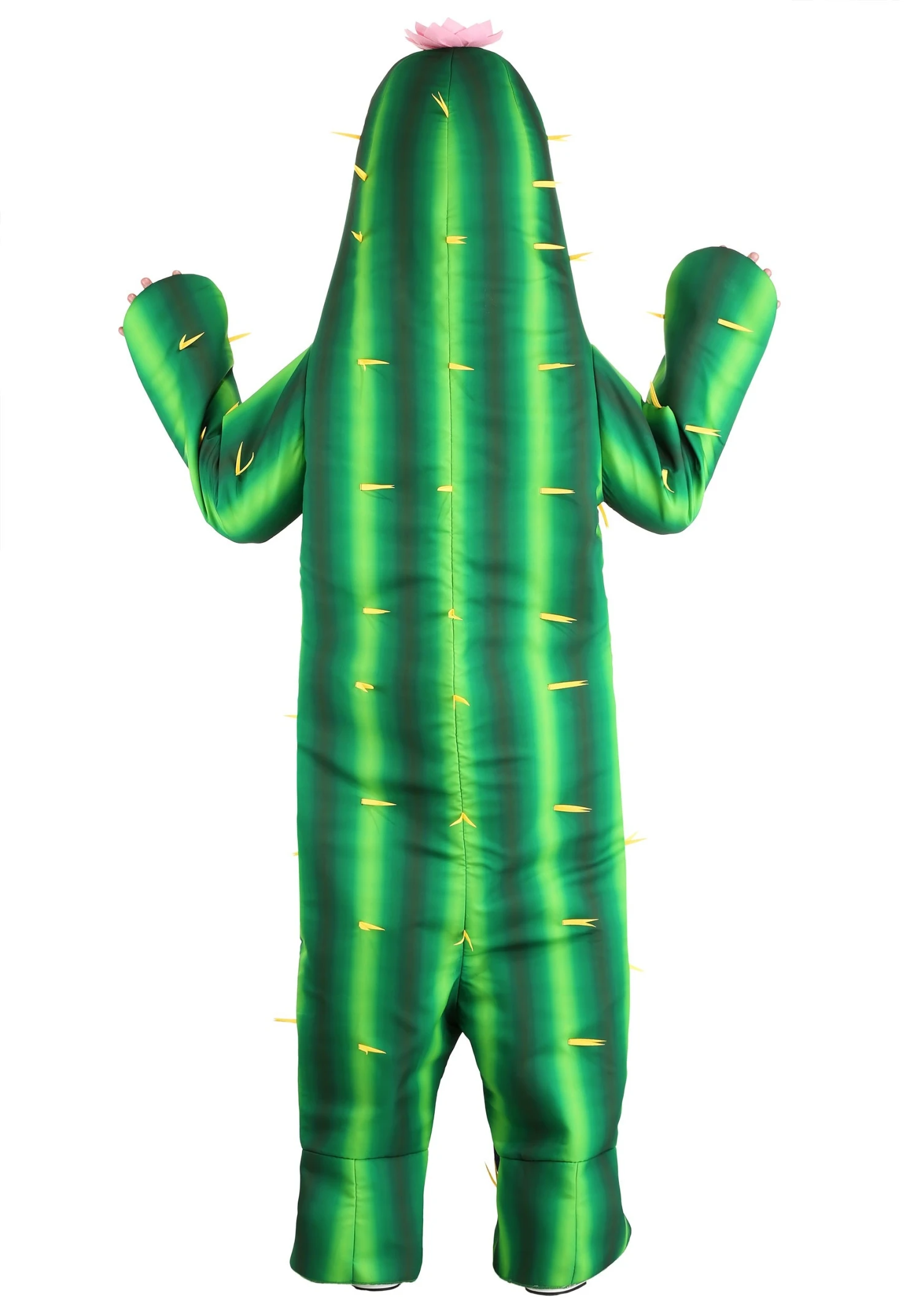 Adult Cactus Halloween Costume 4 Adult Cactus Halloween Costume - Image 2