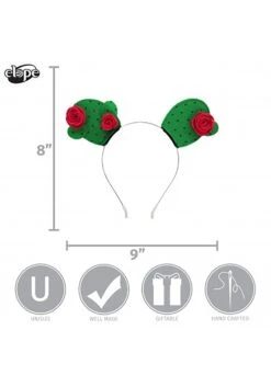 Cactus Accessory Headband -Halloween Costumes cactus headband alt 2