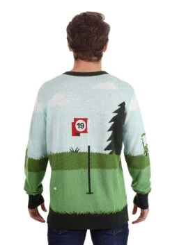 Adult Caddyshack Ugly Sweater 17 Adult Caddyshack Ugly Sweater -Halloween Costumes caddyshack ugly sweater alt 7
