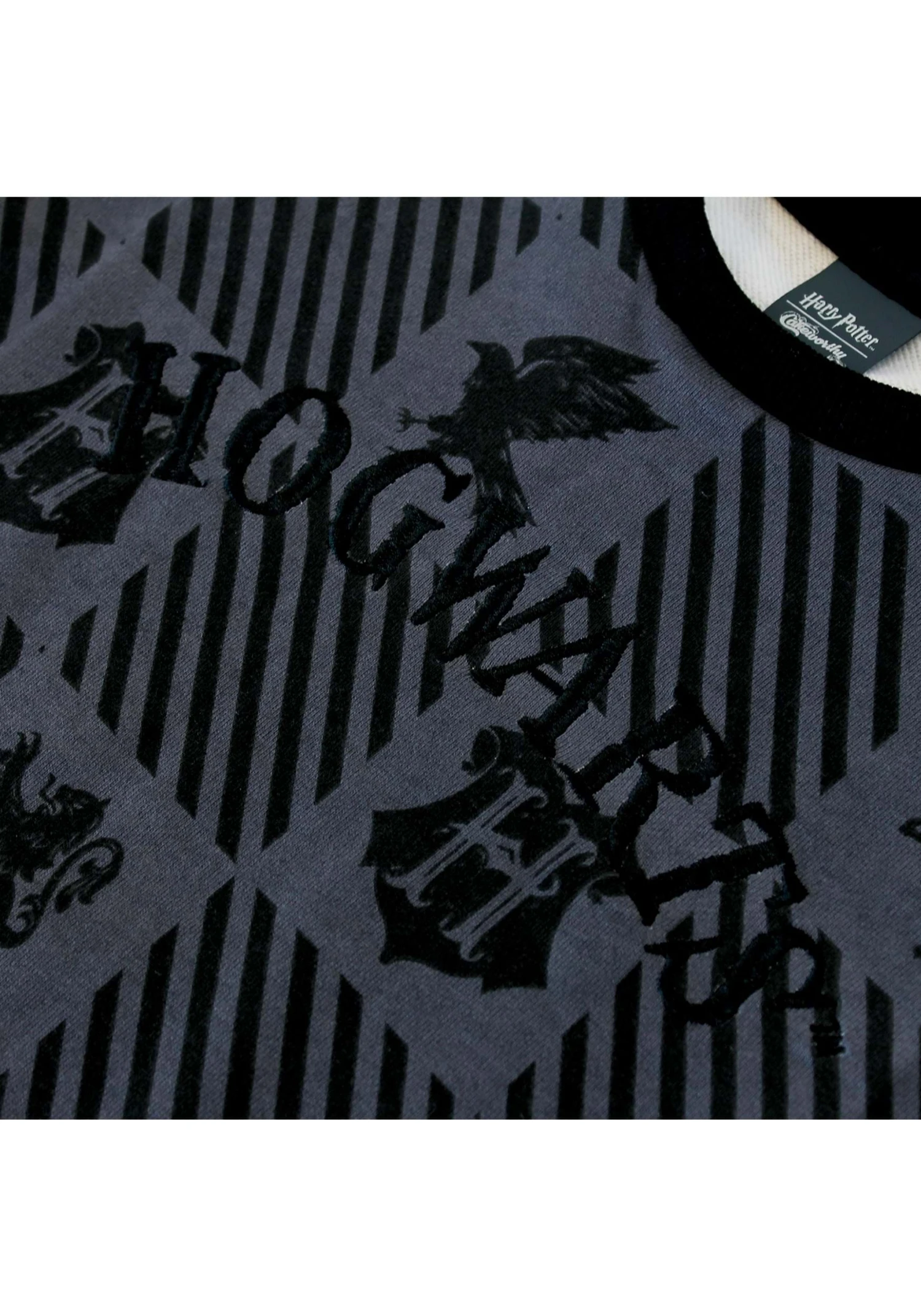 Adult Cakeworthy Hogwarts Embroidered Pullover Sweater 5 Adult Cakeworthy Hogwarts Embroidered Pullover Sweater - Image 3