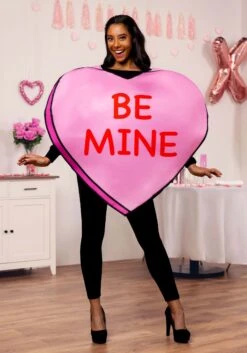 Adult Pink Candy Heart Costume