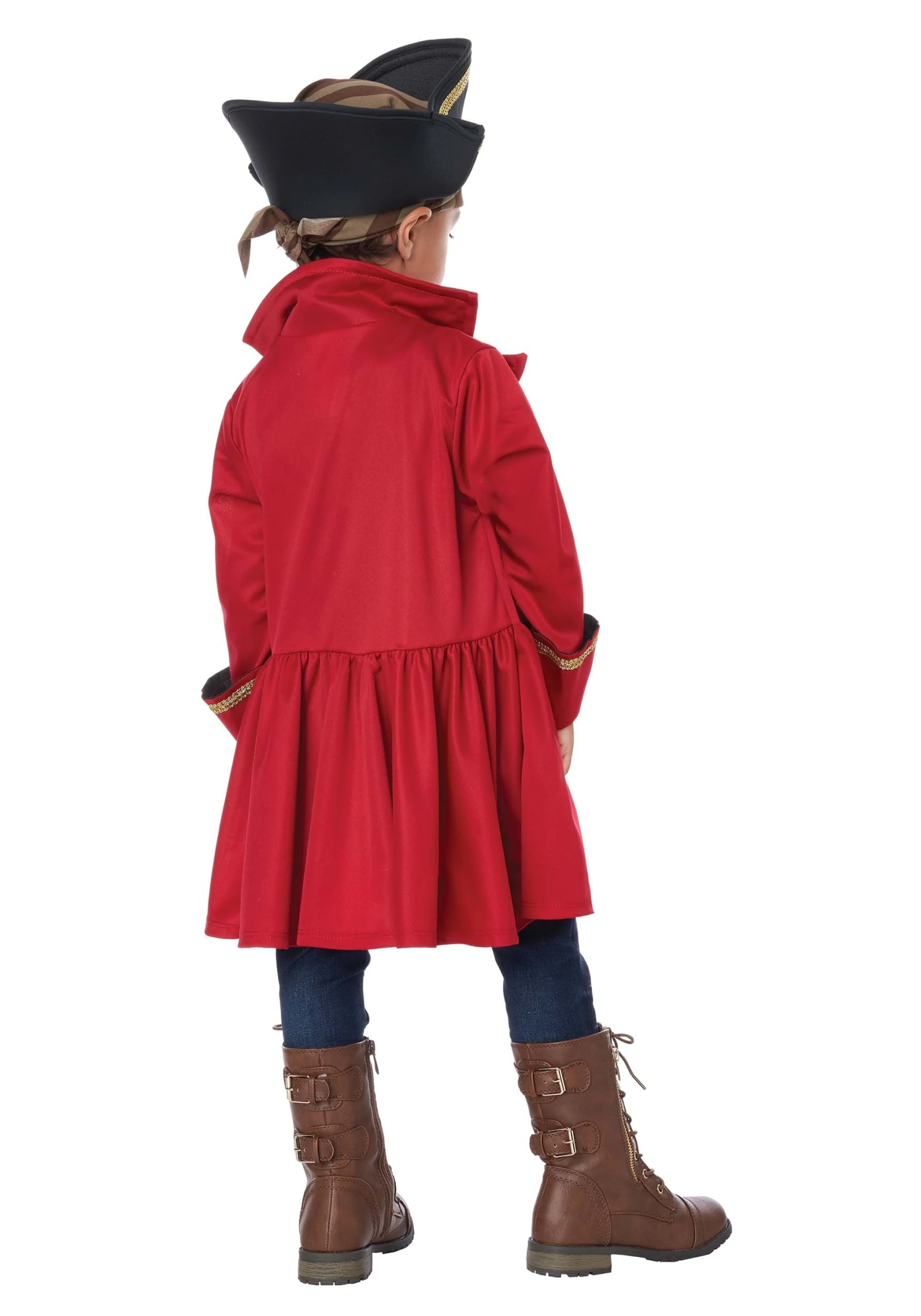 Boy's Cap'n Shorty Pirate Costume For Toddlers 4 Boy's Cap'n Shorty Pirate Costume For Toddlers - Image 2