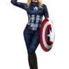 Captain America Women's Costume -Halloween Costumes captain america womens costume