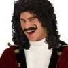 Captain Hook Costume Wig For Adults -Halloween Costumes captain hook costume wig