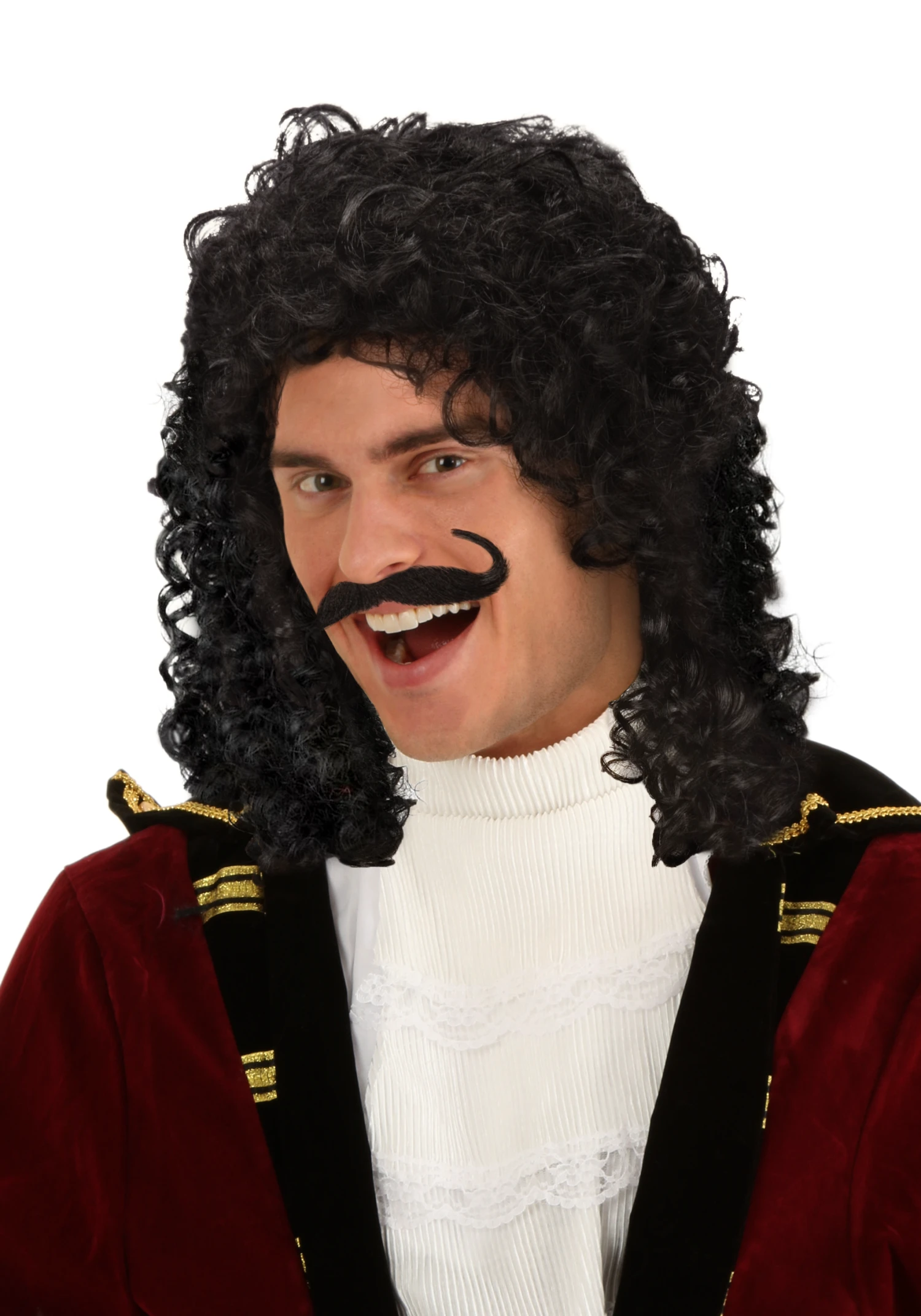 Captain Hook Costume Wig For Adults 3 Captain Hook Costume Wig For Adults