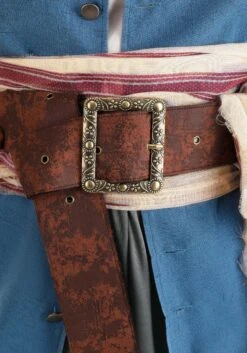 Men's Plus Size Captain Jack Sparrow Costume From Disney's Pirates Of The Caribbean 13 Men's Plus Size Captain Jack Sparrow Costume From Disney's Pirates Of The Caribbean -Halloween Costumes captain jack sparrow plus size men costume alt 6