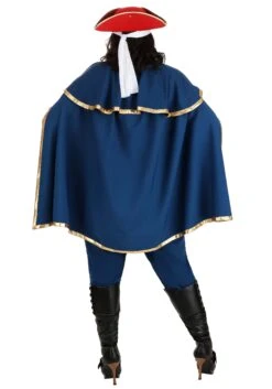 Women's Captain Pirate Plus Size Costume 9 Women's Captain Pirate Plus Size Costume -Halloween Costumes captain pirate womens plus costume alt 1