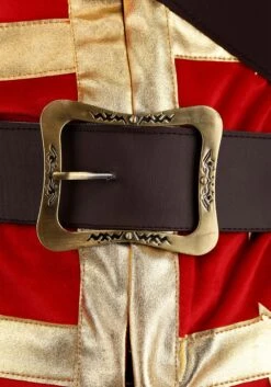 Women's Captain Pirate Plus Size Costume 12 Women's Captain Pirate Plus Size Costume -Halloween Costumes captain pirate womens plus costume alt 4