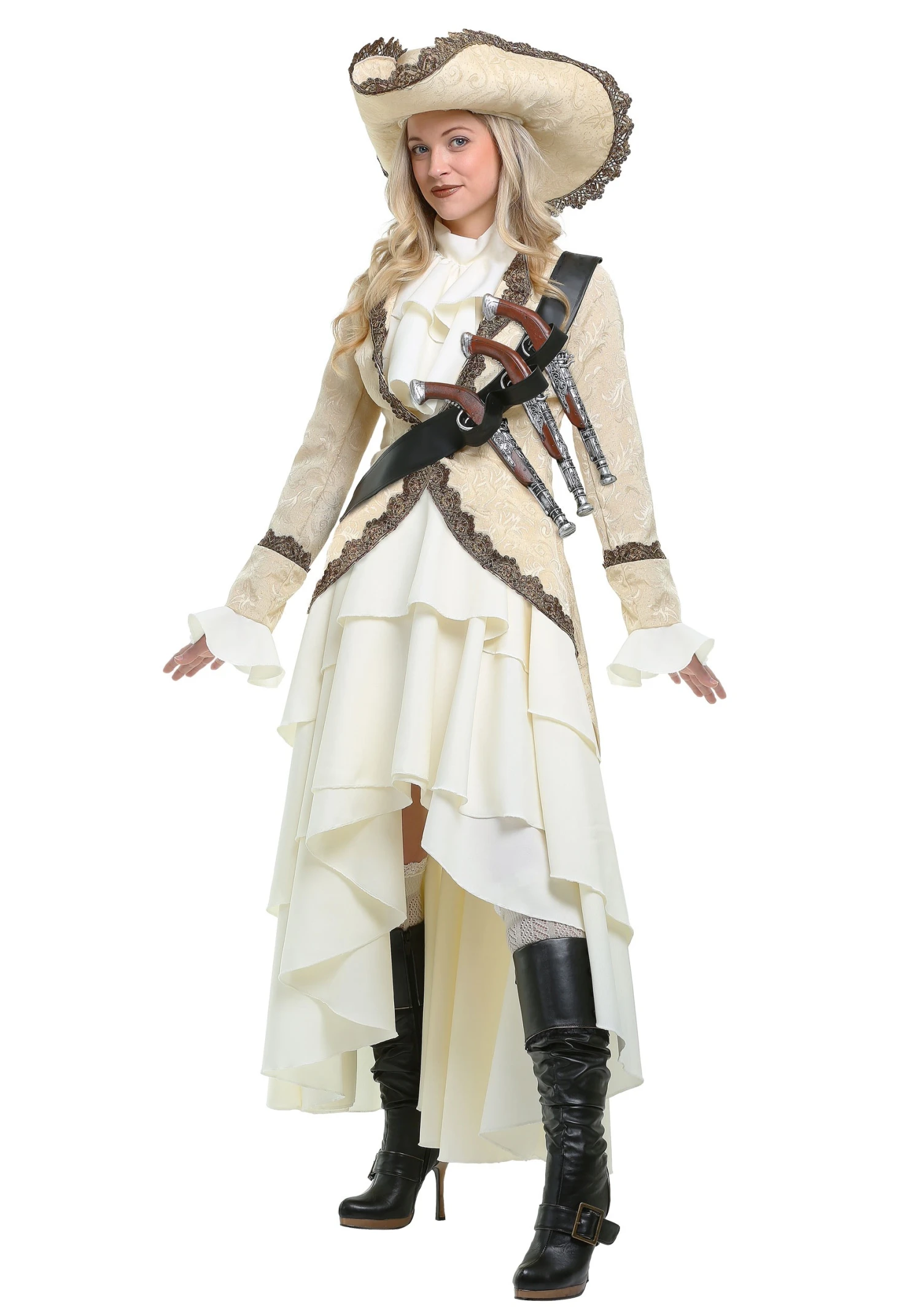 Captivating Pirate Women's Costume 3 Captivating Pirate Women's Costume