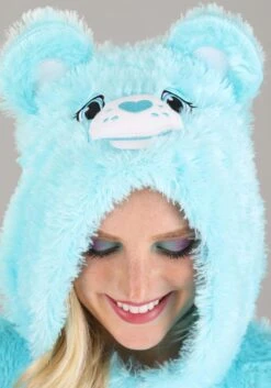Care Bears Adult Classic Bed Time Bear Costume -Halloween Costumes care bears adult classic bedtime bear costume alt 1