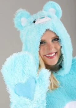 Care Bears Adult Classic Bed Time Bear Costume -Halloween Costumes care bears adult classic bedtime bear costume alt 4