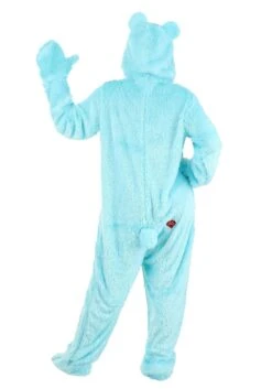 Care Bears Adult Classic Bed Time Bear Costume -Halloween Costumes care bears adult classic bedtime bear costume alt 6