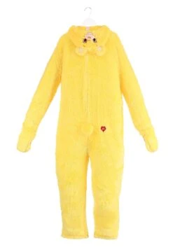 Care Bears Adult Classic Funshine Bear Costume -Halloween Costumes care bears adult classic funshine bear costume alt 1