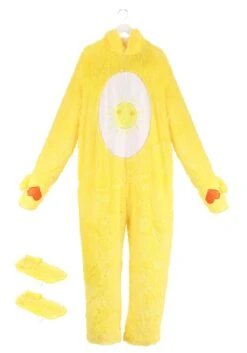 Care Bears Adult Classic Funshine Bear Costume -Halloween Costumes care bears adult classic funshine bear costume alt 2