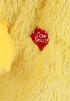 Care Bears Adult Classic Funshine Bear Costume -Halloween Costumes care bears adult classic funshine bear costume alt 6