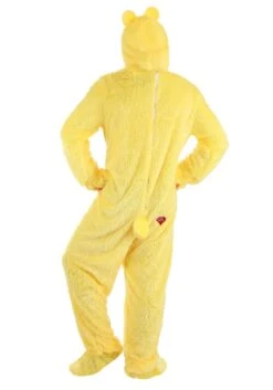 Care Bears Adult Classic Funshine Bear Costume -Halloween Costumes care bears adult classic funshine bear costume alt 7