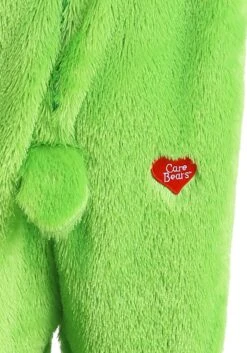 Adult Care Bears Classic Good Luck Bear Costume -Halloween Costumes care bears adult classic good luck bear costume alt 1