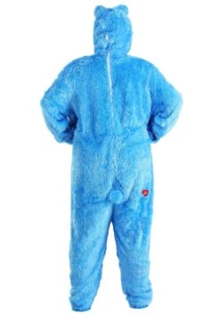 Care Bears Adult Plus Size Classic Grumpy Bear Costume -Halloween Costumes care bears adult classic grumpy bear costume alt 5