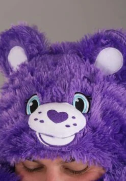 Adult Care Bears Classic Share Bear Costume 11 Adult Care Bears Classic Share Bear Costume -Halloween Costumes care bears adult classic share bear costume alt 3