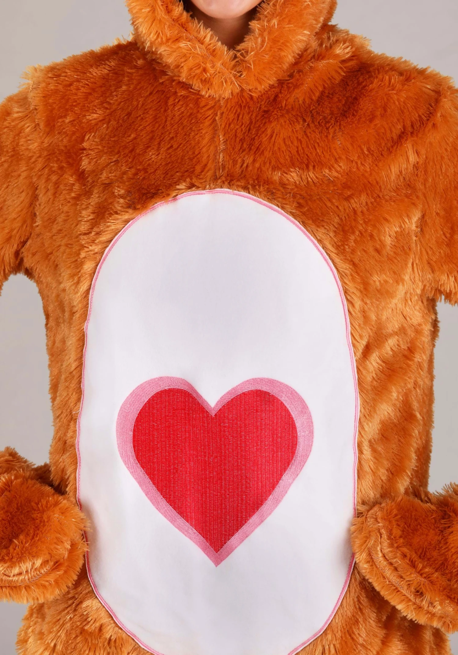 Care Bears Adult Classic Tenderheart Bear Costume 7 Care Bears Adult Classic Tenderheart Bear Costume - Image 5