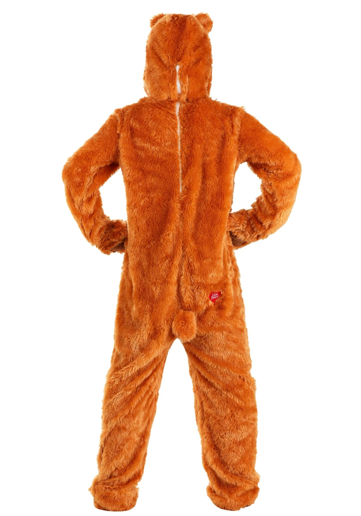 Care Bears Adult Classic Tenderheart Bear Costume 4 Care Bears Adult Classic Tenderheart Bear Costume - Image 2