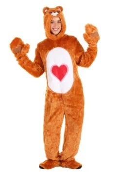 Care Bears Adult Classic Tenderheart Bear Costume 15 Care Bears Adult Classic Tenderheart Bear Costume -Halloween Costumes care bears adult classic tenderheart bear costume alt 6