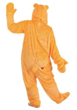Care Bears Friend Bear Costume For Adults 8 Care Bears Friend Bear Costume For Adults -Halloween Costumes care bears adult friend bear costume alt 2