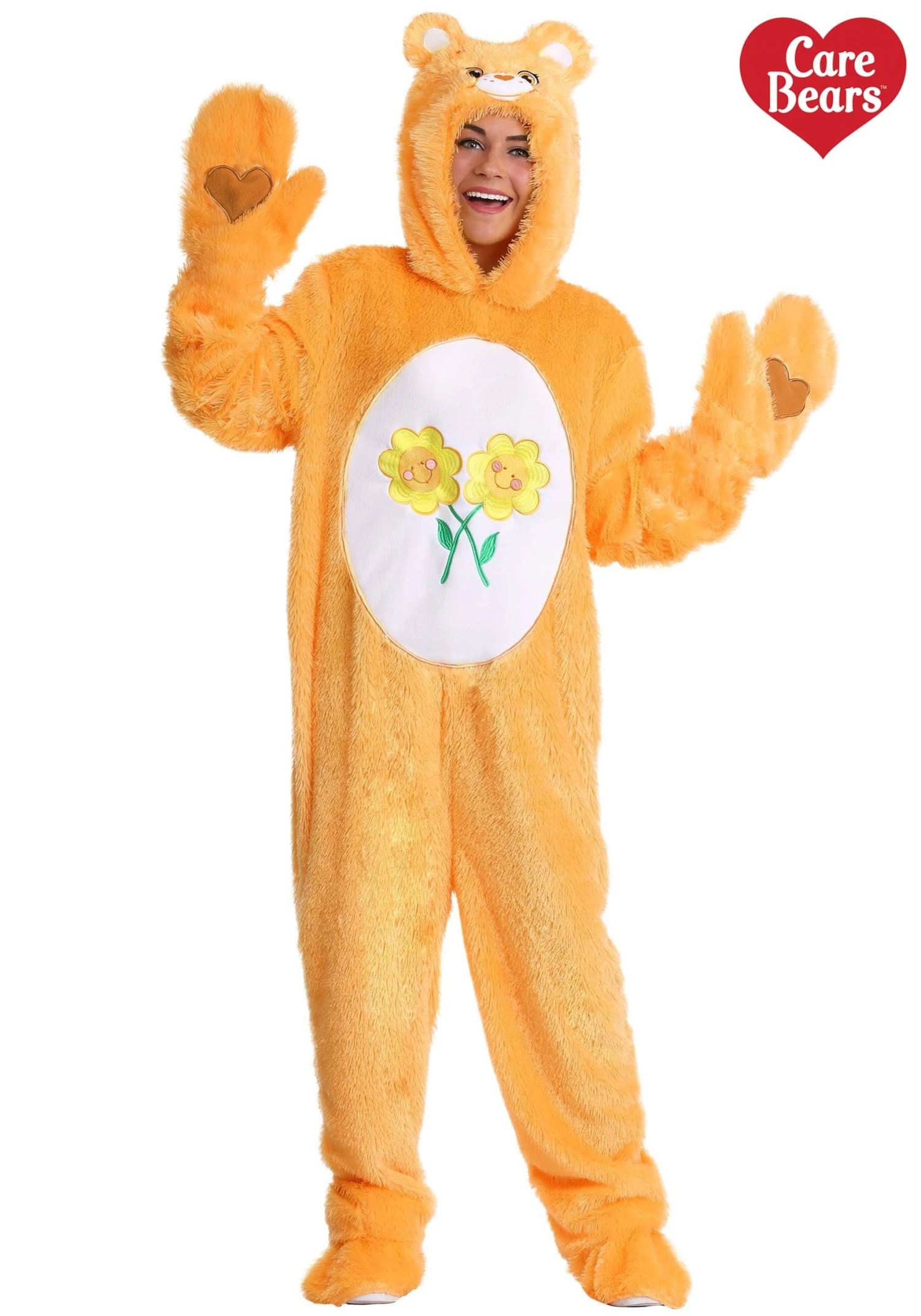 Care Bears Friend Bear Costume For Adults 3 Care Bears Friend Bear Costume For Adults