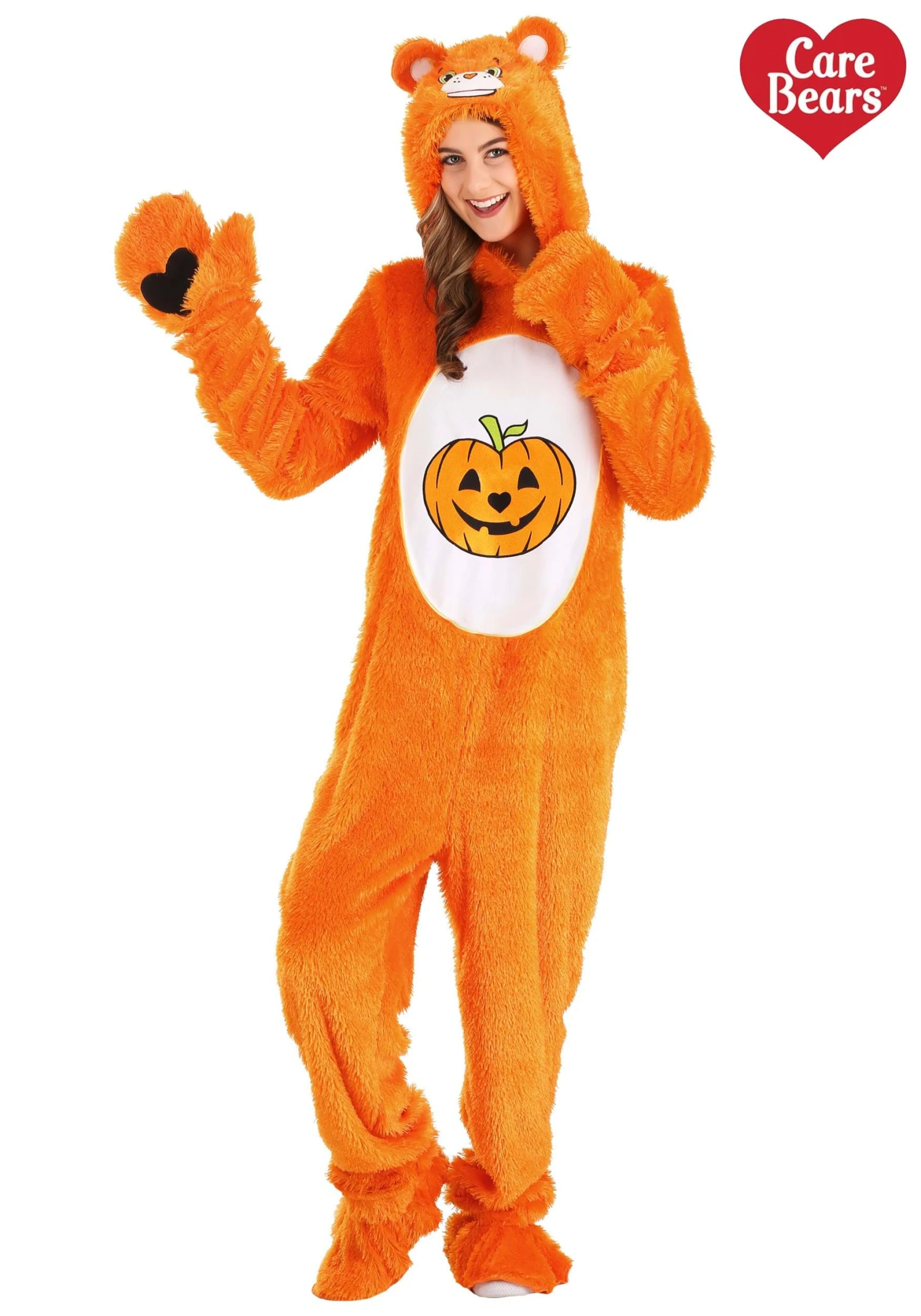 Adult Care Bears Trick Or Sweet Bear Costume 3 Adult Care Bears Trick Or Sweet Bear Costume