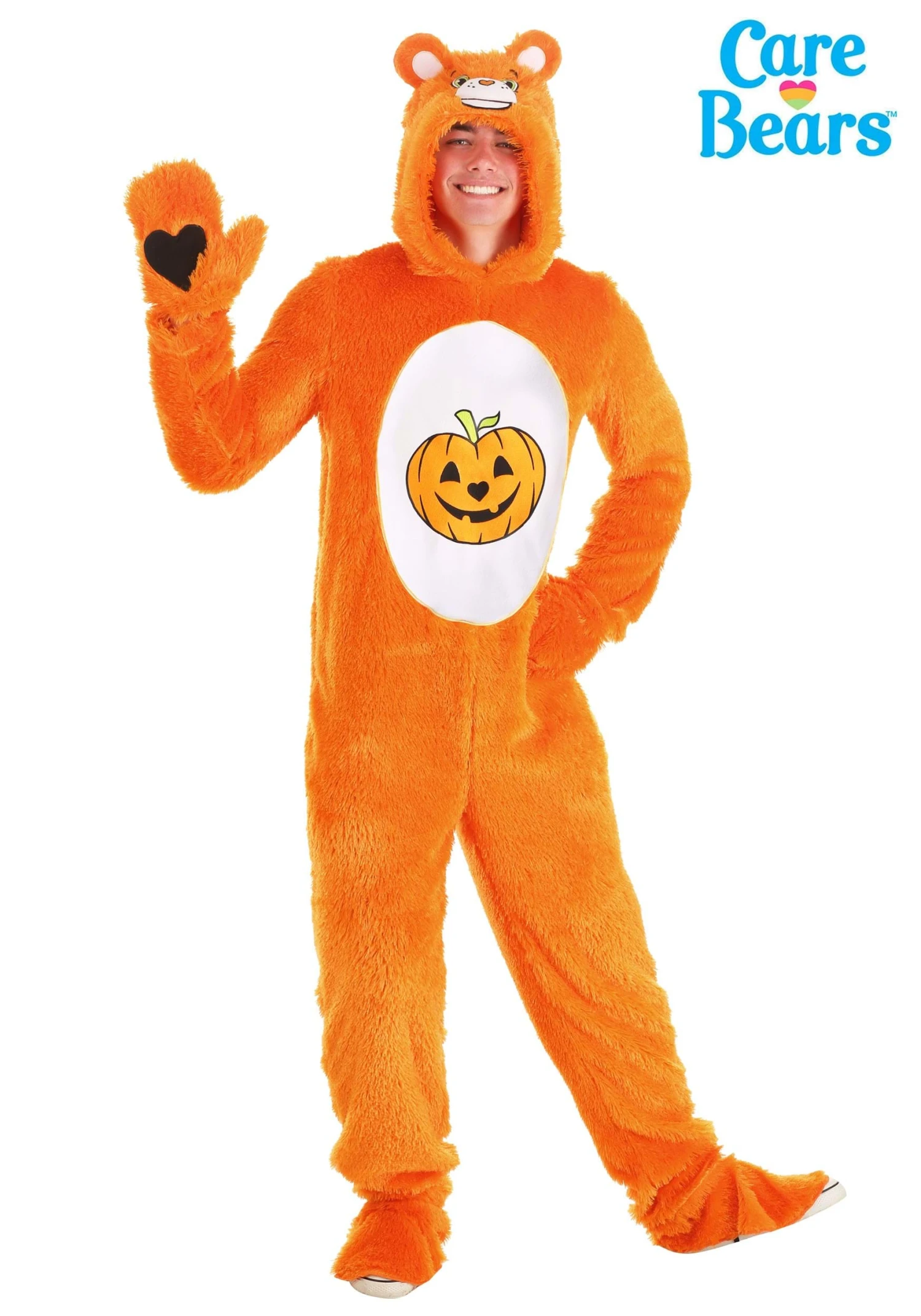 Adult Care Bears Trick Or Sweet Bear Costume 4 Adult Care Bears Trick Or Sweet Bear Costume - Image 2