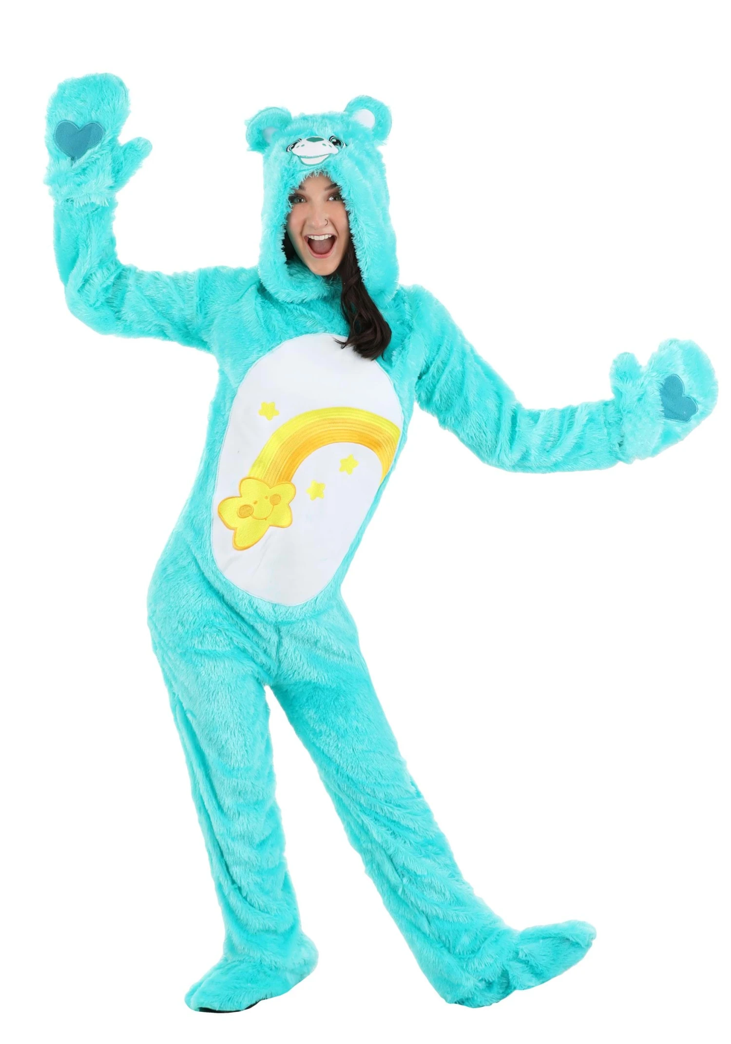 Care Bears Wish Bear Costume For Adults 4 Care Bears Wish Bear Costume For Adults - Image 2